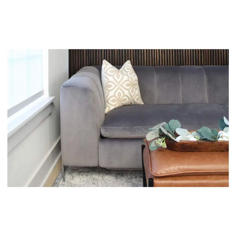 Hot Sale Modern Fabric Sofa with Ottoman Living Room Furniture made in Vietnam 2022 Vietnam Furniture