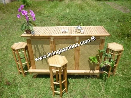 NINH CHU BAMBOO TIKI BAR FOR RESORT, MEETING, RELAX