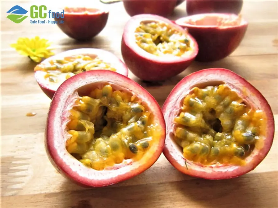 (GC Food) Fresh Passion Fruit-  Unique passion fruit seed -2021 Premium Quality Fresh-from  Viet Nam