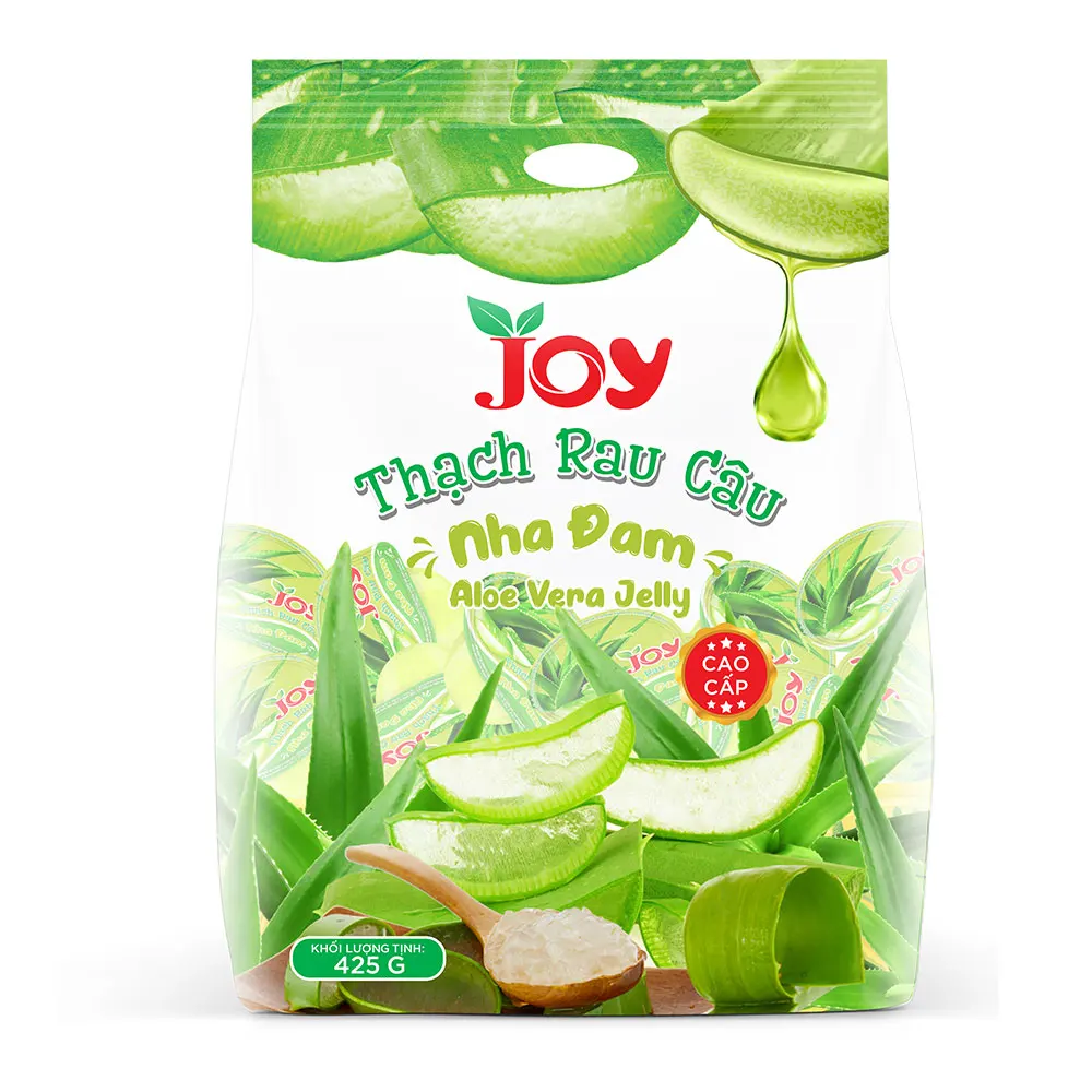  Fruit Flavours Shape Jelly Drink Cup Candy In Square