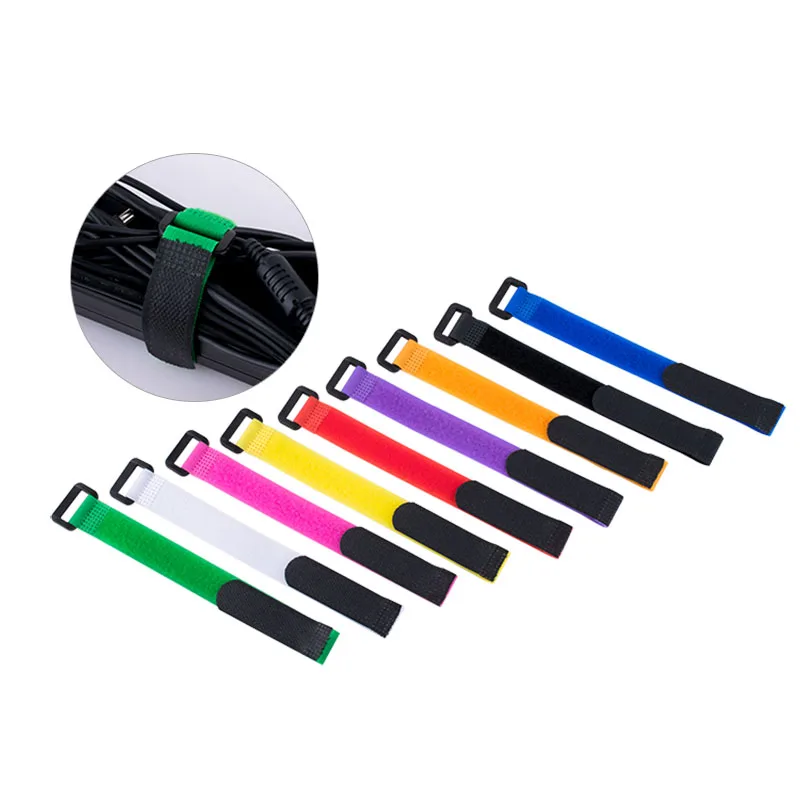 
hook and loop belt buckle/luggage strap with buckle/elastic hook and loop tape 