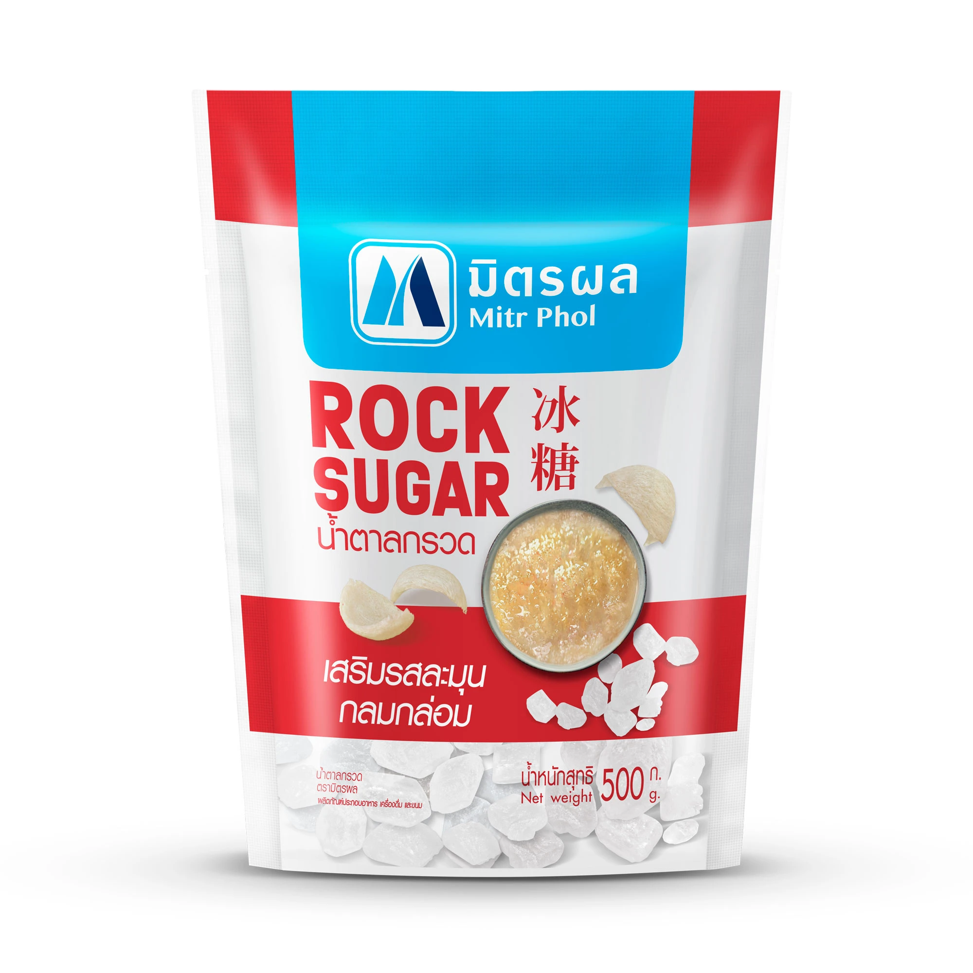 Mitr Phol Rock Sugar (500