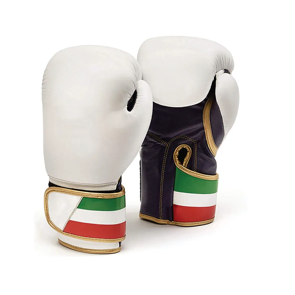 New Mexican Style Boxing Gloves Kick Boxing Wear Punching Gloves Lace Up Style Cowhide Leather Made Gloves