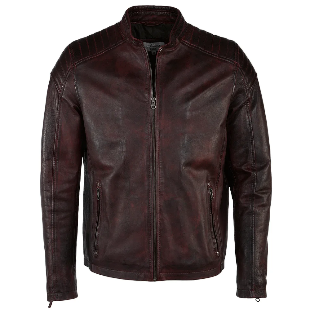 Custom Design Top Quality Pure 100% Leather Jacket