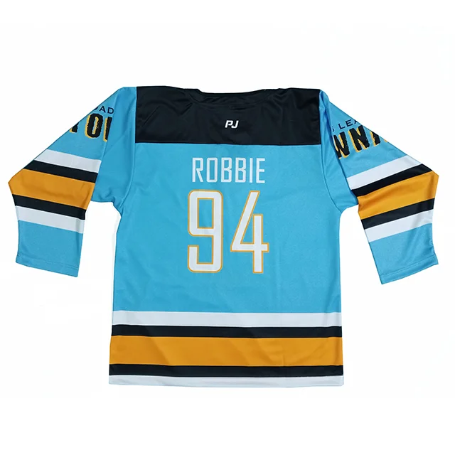 Top quality sublimated ice hockey jersey customized designs logos and best custom material cheap wholesale price in pakistan