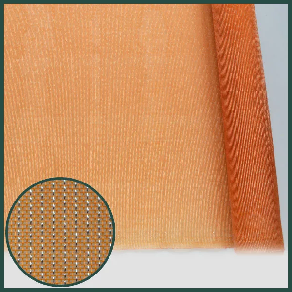 Sliver metallic mesh fabric ripstop nylon fabric mesh net outdoor fabric