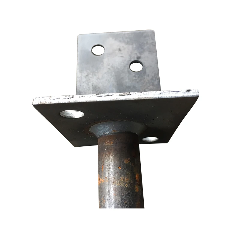 
hot dip galvanized half stirrup timber post support according to AS/NZS 4680 