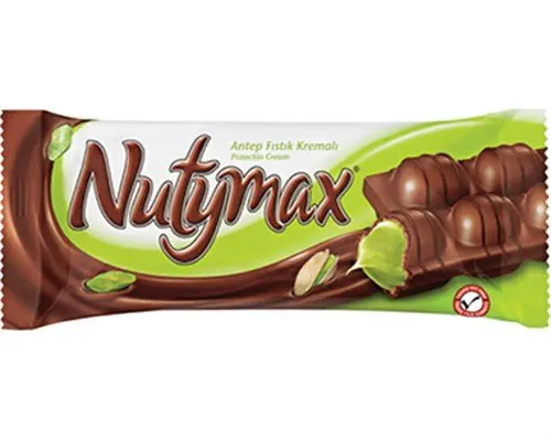 
 Шоколад с фисташкой Nutymax 44 г  