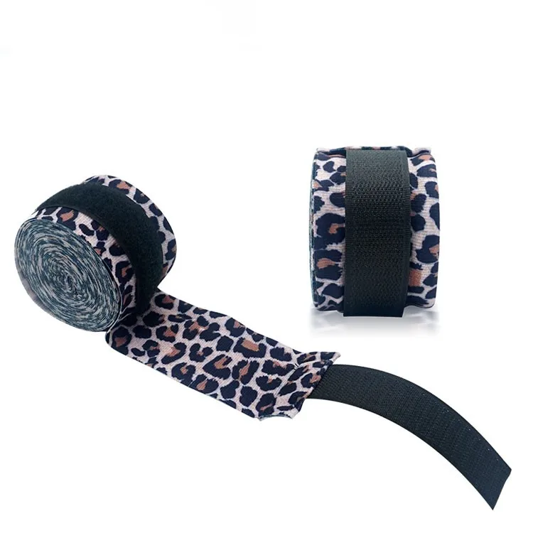 Hand Wraps MMA Elastic Professional Cotton Quick Hand Boxing Wraps Bandage