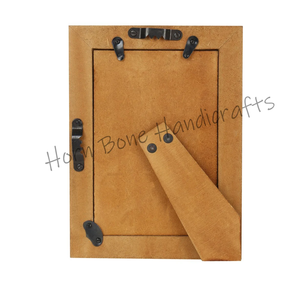 High Quality Bone Inlay Photo Frame White and Blue Bone Inlays Picture Frame For Home Decoration Indigo & Ivory Photo Frame