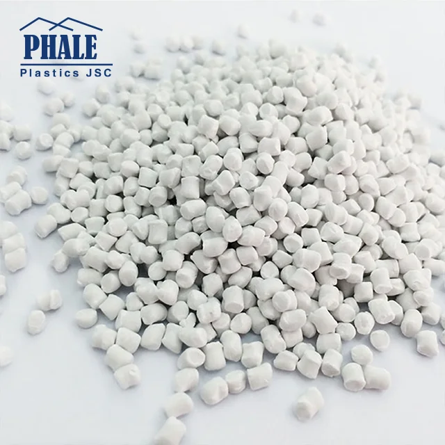 High Quality Filler Masterbatch for PP PP Resin Relleno Masterbatch Granule Pellets White Granule 75% Caco3
