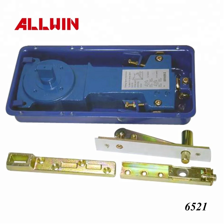 Bottom Patch Fitting Hydraulic Floor Spring Glass Door Close