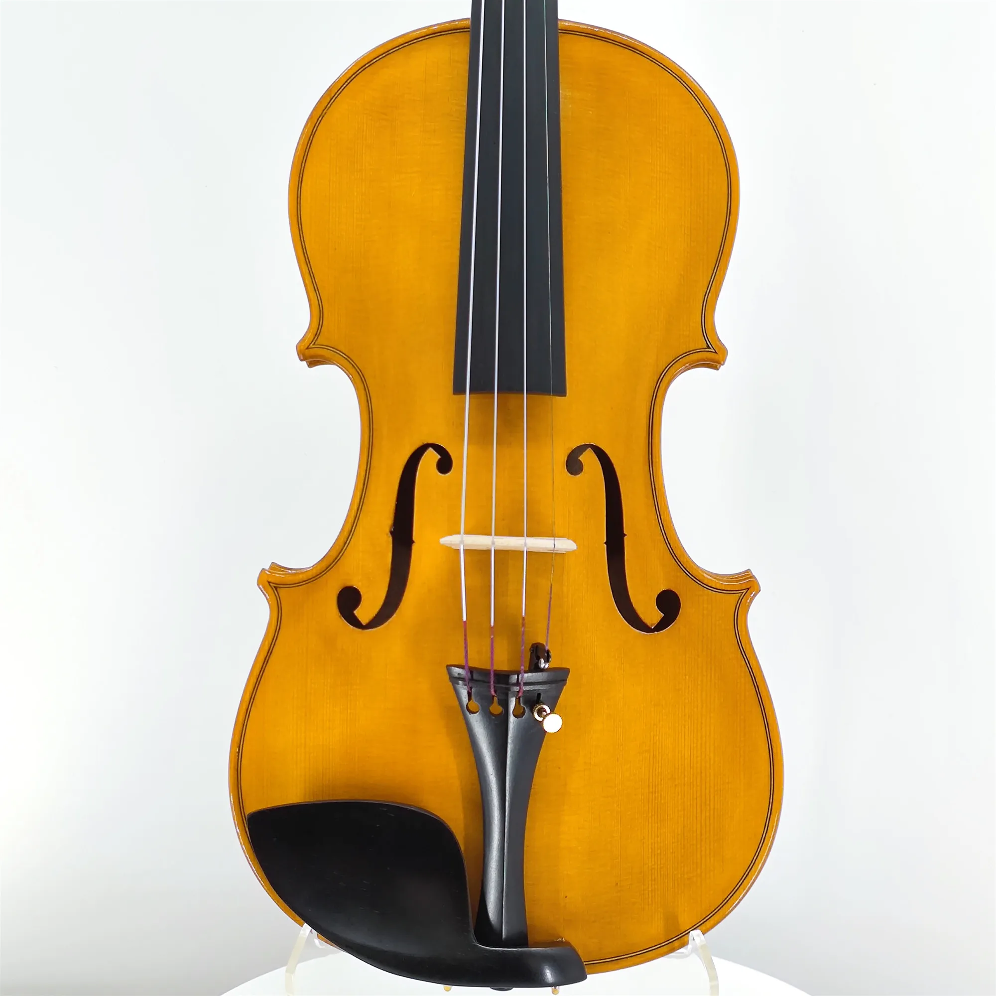 Лидер продаж с фабрики усовершенствованная скрипка Stradivari сделано в Китае низкая цена профессиональный корпус на заказ лук ручной работы OEM деревянная