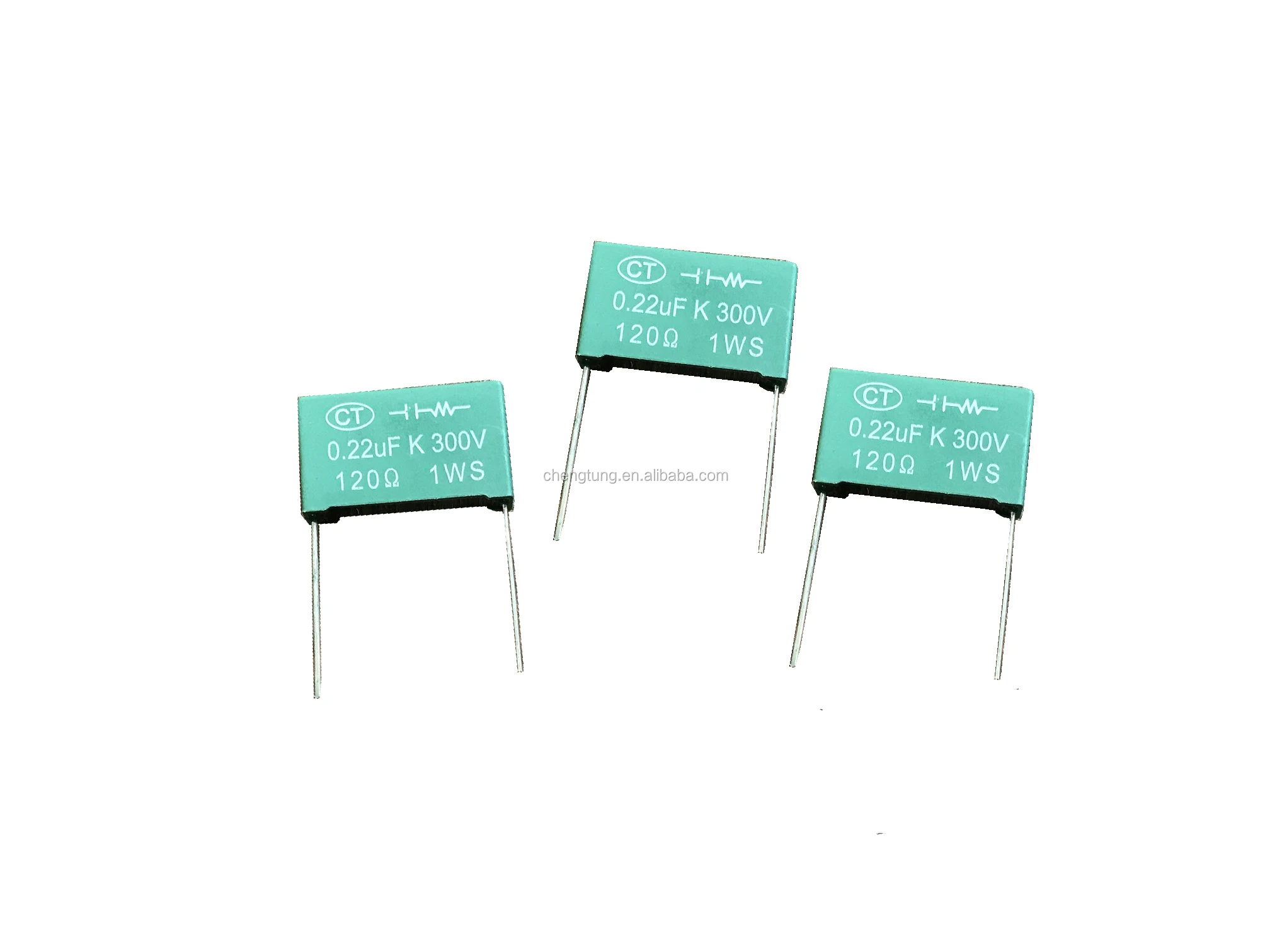 RC Film Capacitor for Spark Suppression