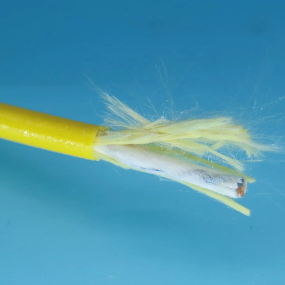 2x2x26awg rov tether neutral buoyant cable underwater umbilical