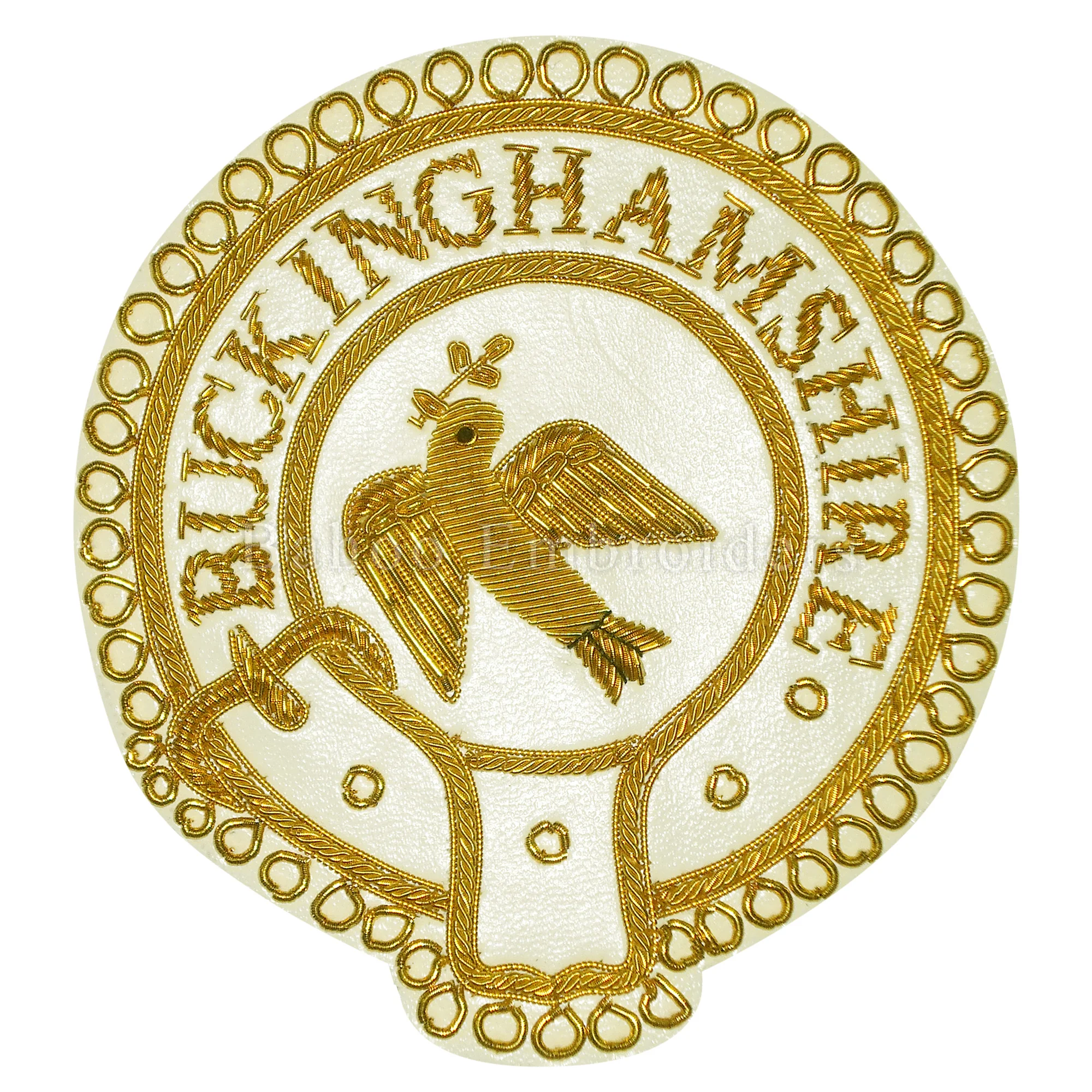 Знак провинции, полный значок на платье-старший и младший Дикон