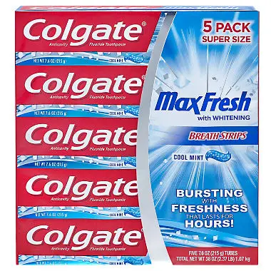 
Colgate Whitening Oral Care Oral Whitening Anti-bacterial Toothpaste 