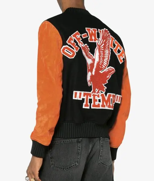 Custom Letterman Chenille Varsity Jacket High Quality Lettermen Jacket 100% Polyester Shell Men Custom Size Custom Designs Slim