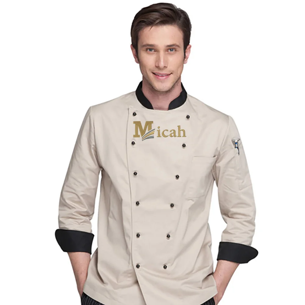Pakistani Factory Mad Executive Style Chef Coats Chef Uniforms