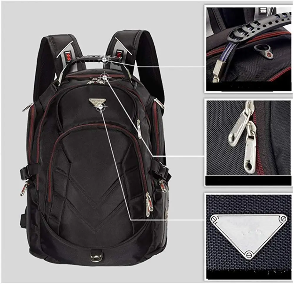 FREE SAMPLE Laptop Backpack 19 Inch Gaming Laptops Back Pack for Notebook Computer