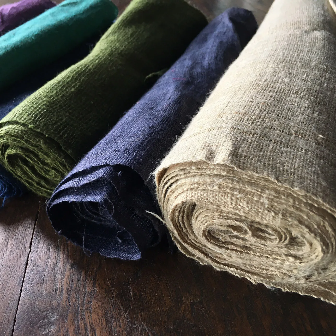 
100% Hemp Fabrics For Wholesale From Chiang Mai 