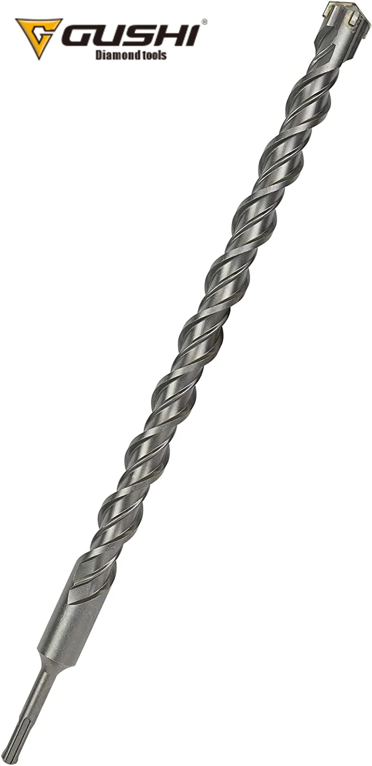 Оптовая продажа пользовательские размеры SDS Max/Plus молотковые сверла для сверления гранита мрамора