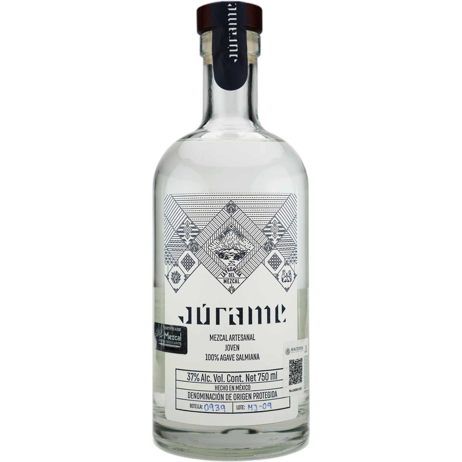 Premium Handcrafted Artisanal Mezcal Made In Mexico Crystalline Fine Drink Alcohol Salmiana Exquisite Aroma