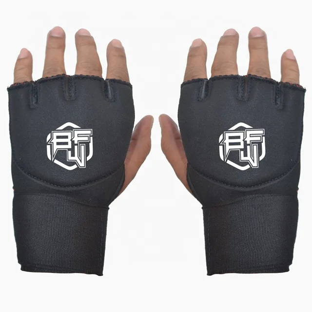OEM Boxing Gel Inner Gloves Quick Hand Wrap Gel Padded Under Mitt & Knuckle Protection