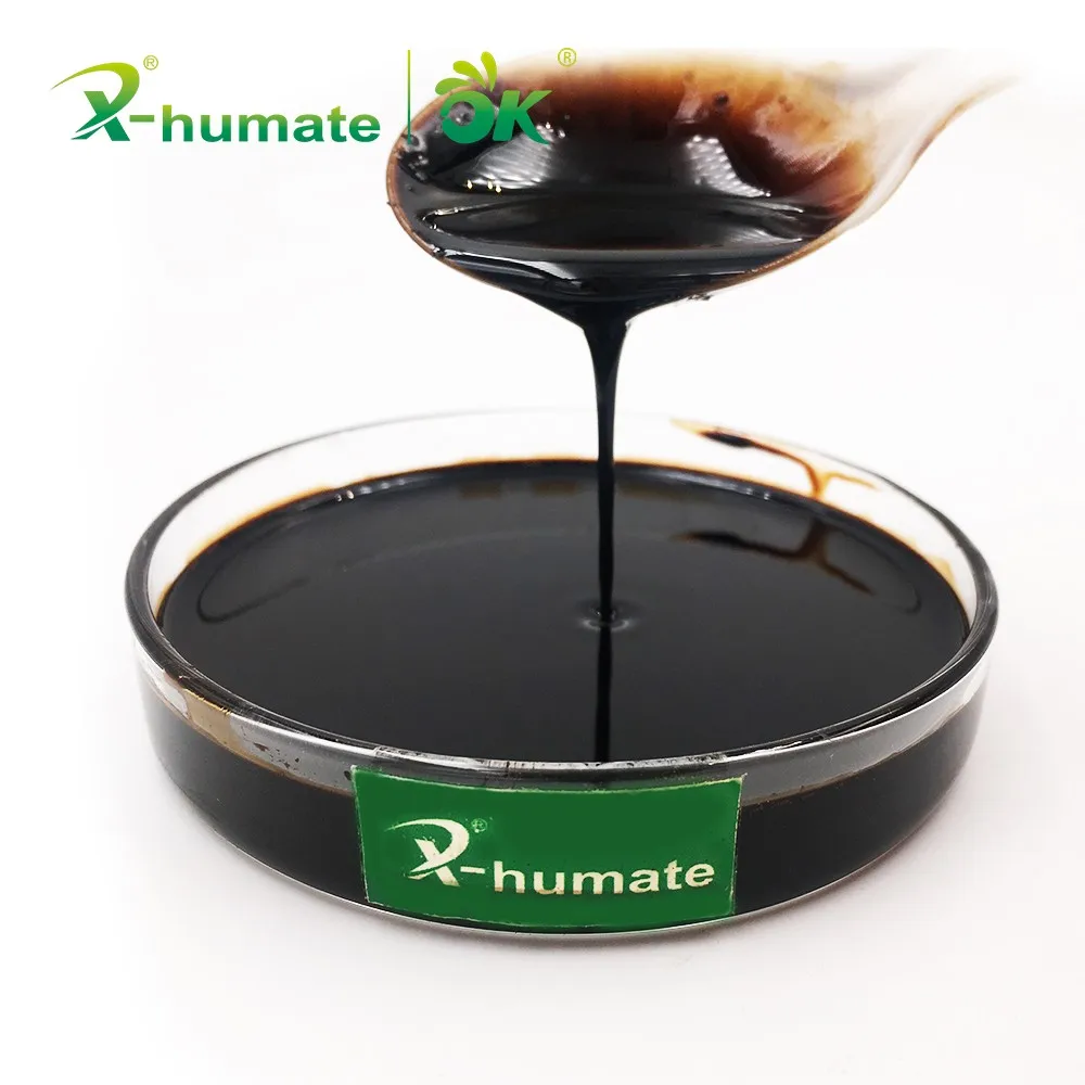 X-Humate гуминовая кислота жидкое удобрение