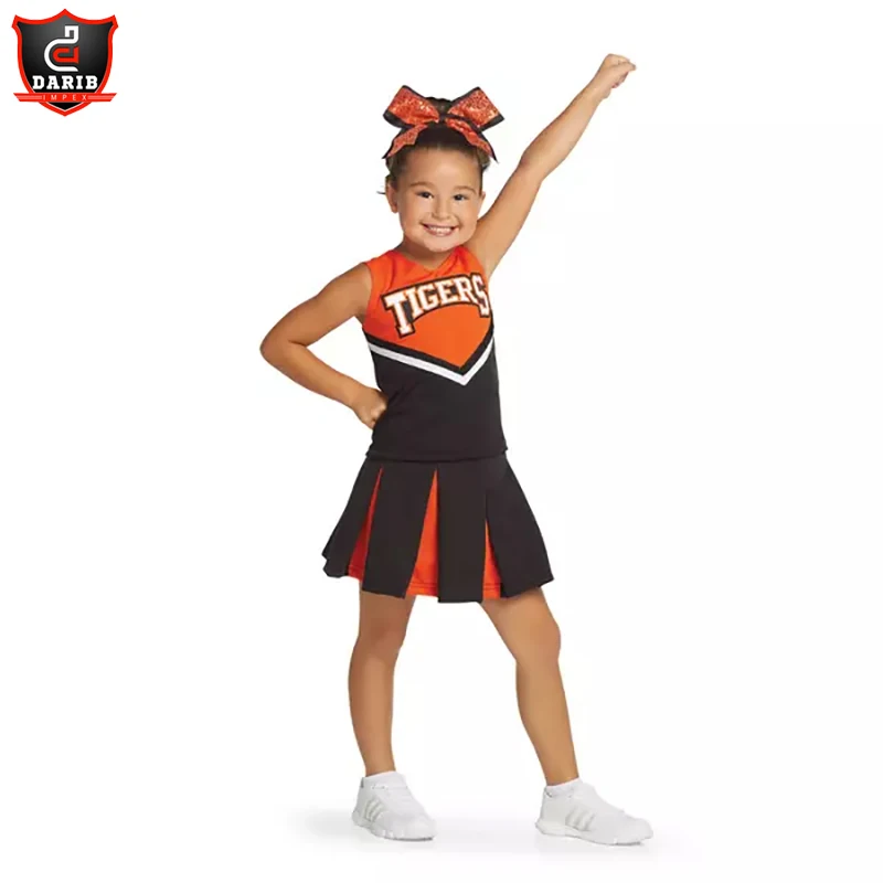  Новейший дизайн заводской поставщик униформа чарлидинга с длинным рукавом одежда для приветствия