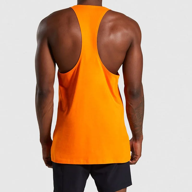 
Custom Printed Muscle Fit Tank Top for Men Wholesale cheap price singlet custom made gym vest 2021 latest design in high quality 