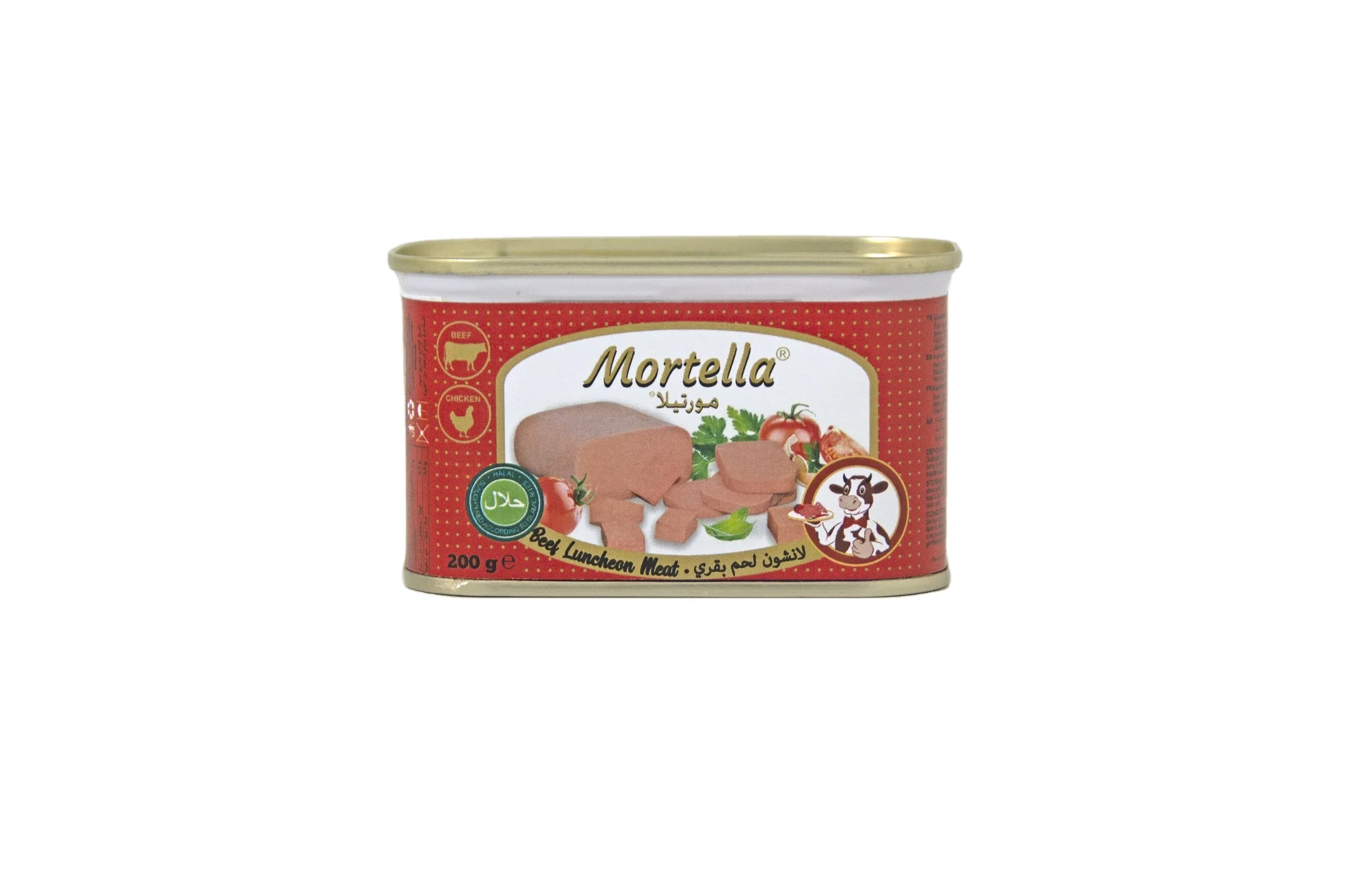 Mortella Beef Luncheon Meat