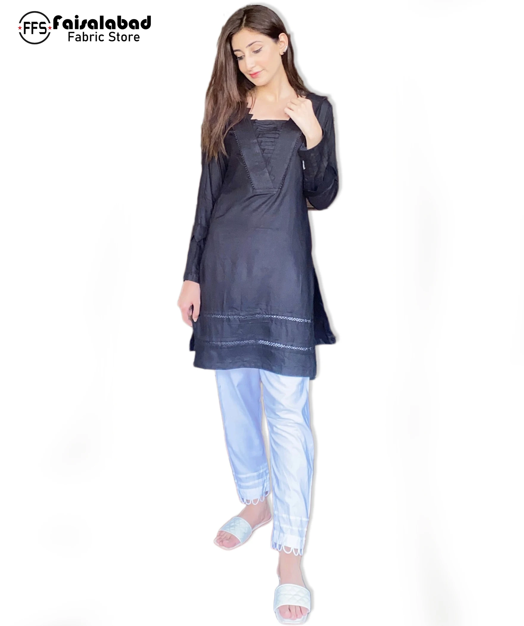  Индийская Женская одежда в панджабском стиле длинная льняная куртка с вышивкой для женщин сделанная из льна