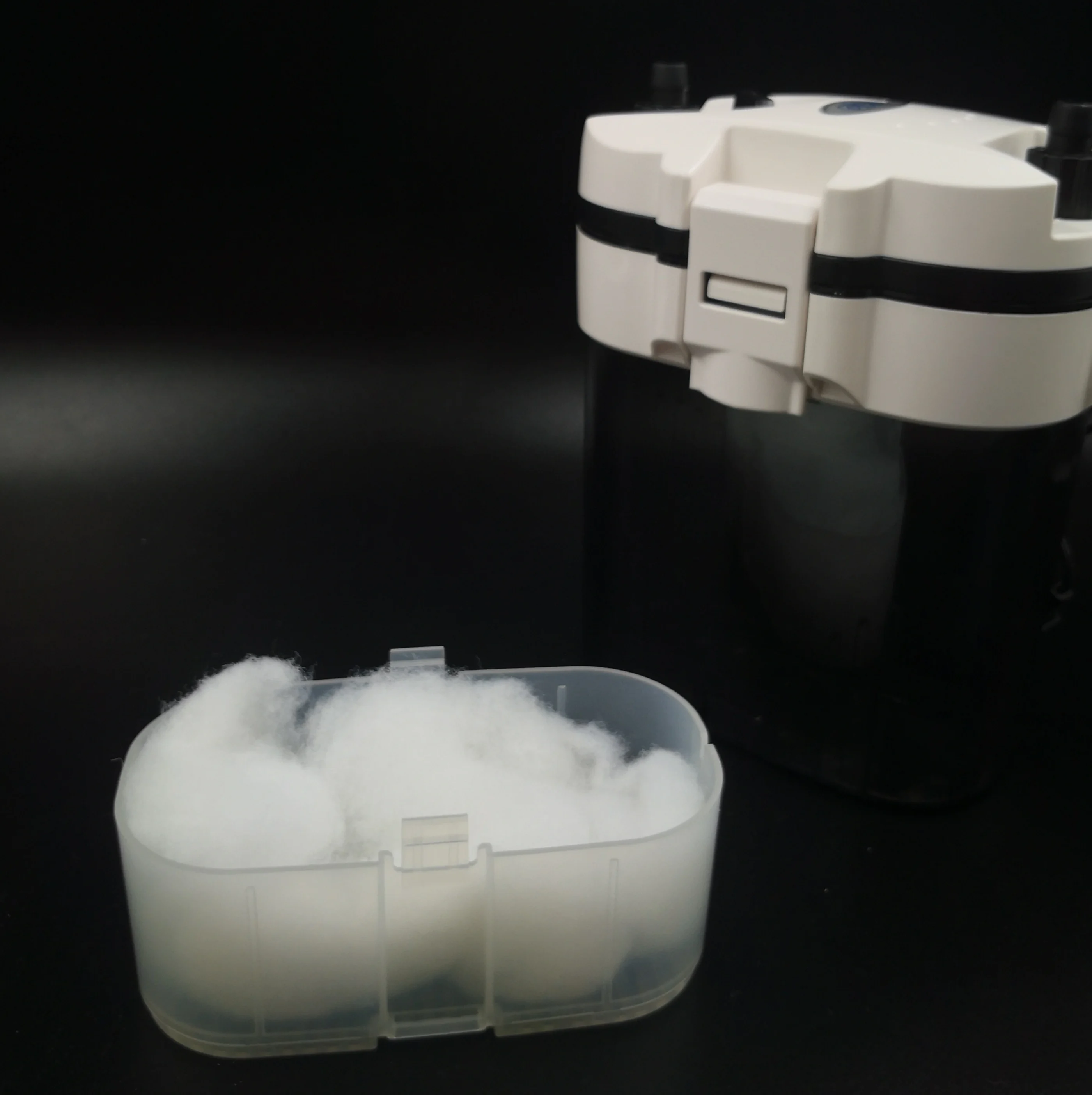 Aquarium best filter wool (100,250 g) For Freshwater & Saltwater.Synthetic Residue-Free Filter Wool.Hang On ,canister Filter