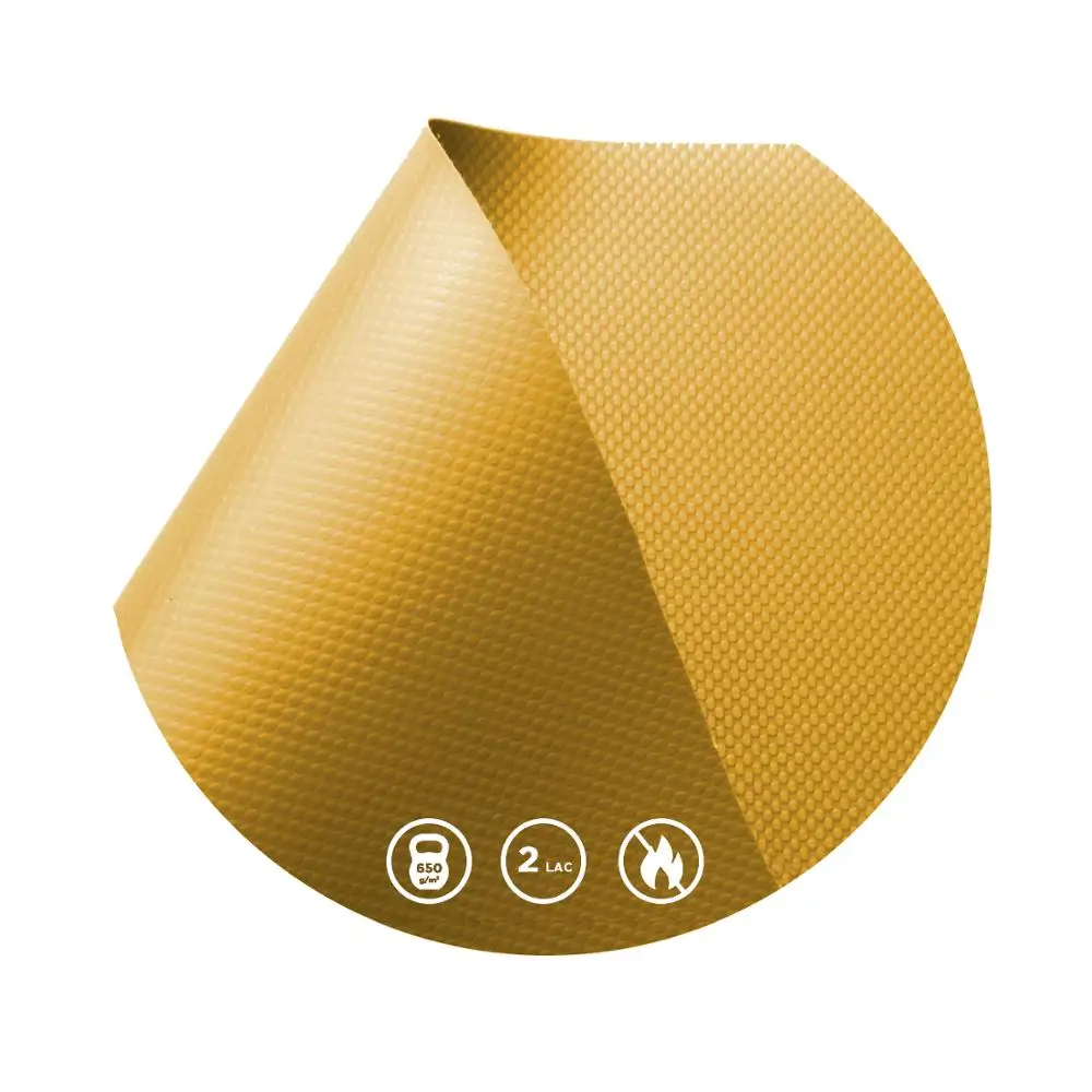 
Awning Fabric 650 G. PVC 100% Polyester Woven Tarpaulin PVC Coated Waterproof,flame Retardant Solid In-stock Items 2.5- 3.2 M 