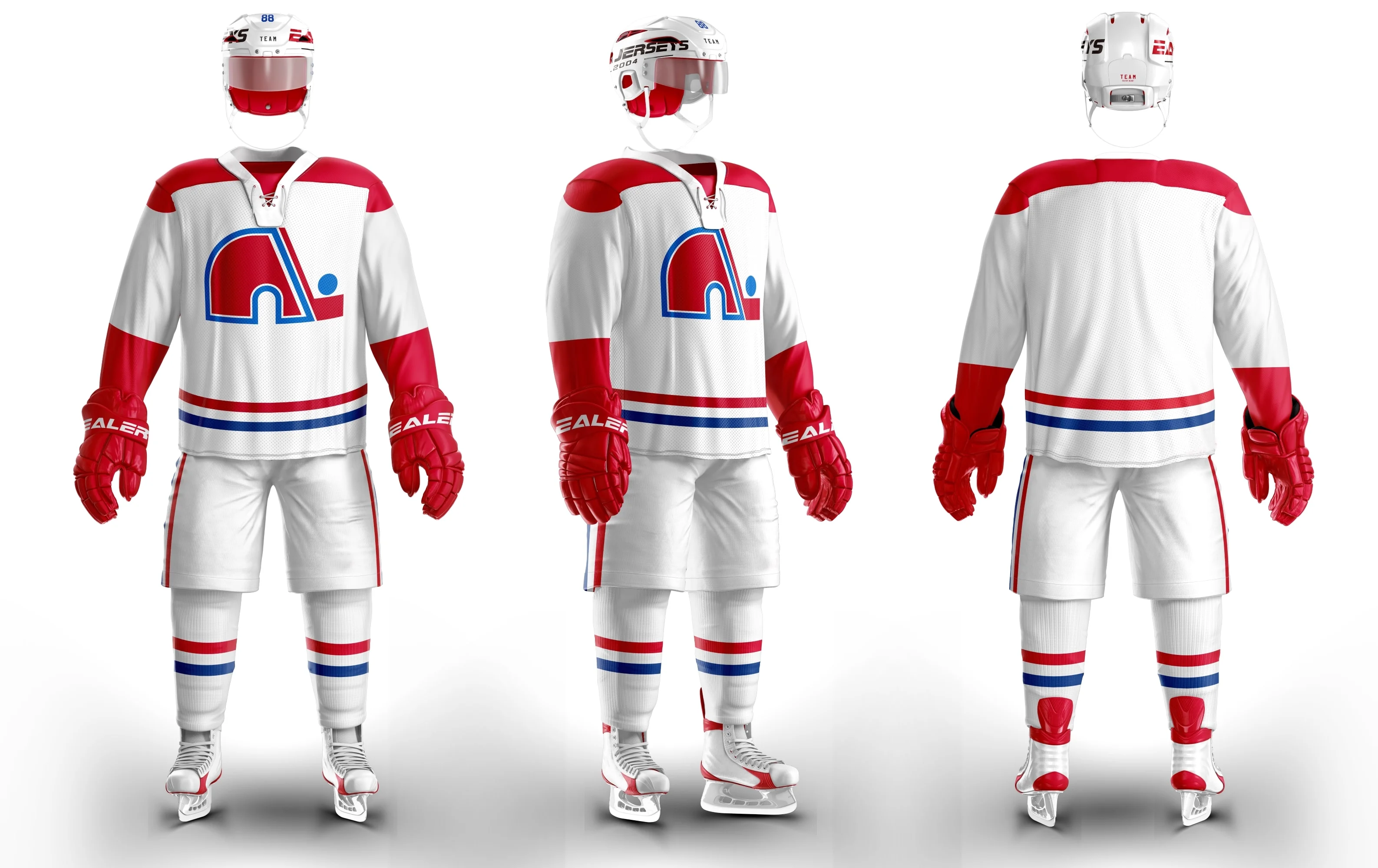 Прямая продажа с завода Мужская дышащая форма для хоккея шайбой новейший стиль оптовая