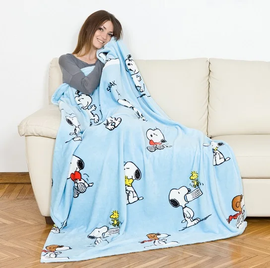 
KANGURU SNOOPY FLEECE BLANKET 