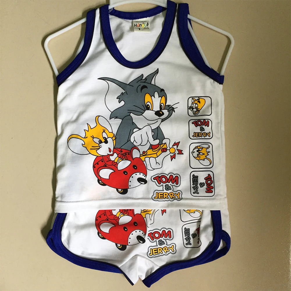 Bulk Wholesale Fashion Children Baby Clothing Sets For Boys and Girls Clothes Sets Cotton For Export In Bulk
