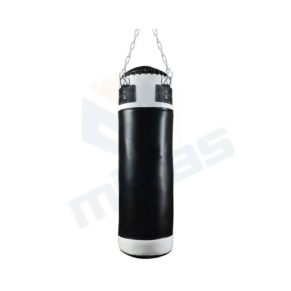 2022 High Quality Professional Design Gym Leather Workout Fitness Boxing Punching Bag For Sale