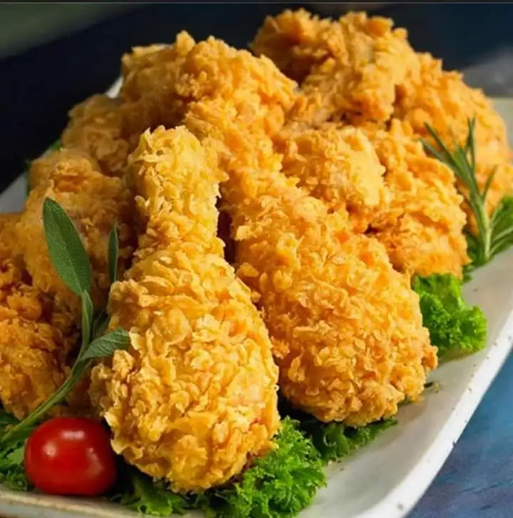 
Best Supplier Fried Chicken Powder Light Yellow With Wheat Flour Porous Substance 