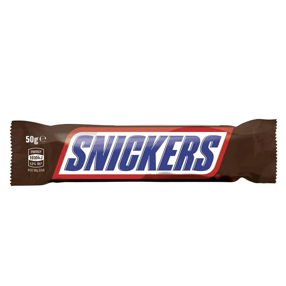 Best Snickers Chocolate Bar 75g