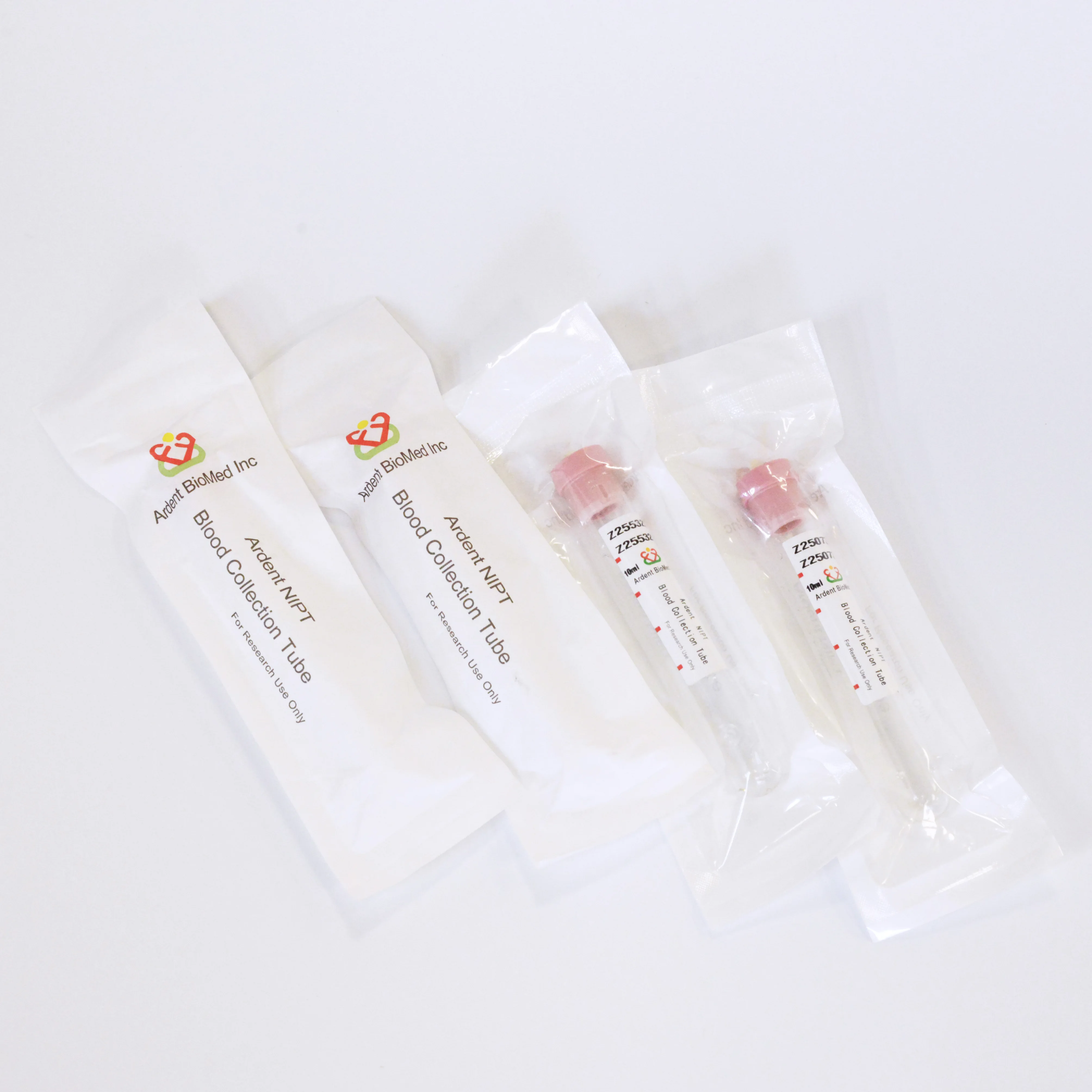 Ardent Medical Cell free  Blood Collection Tubes