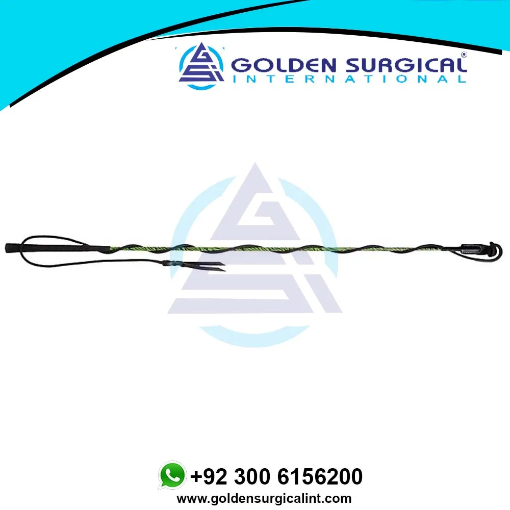 Clinician Stick Training Whip High Quality Riding Training Leather Whip Stick Horse Whips Equestrian