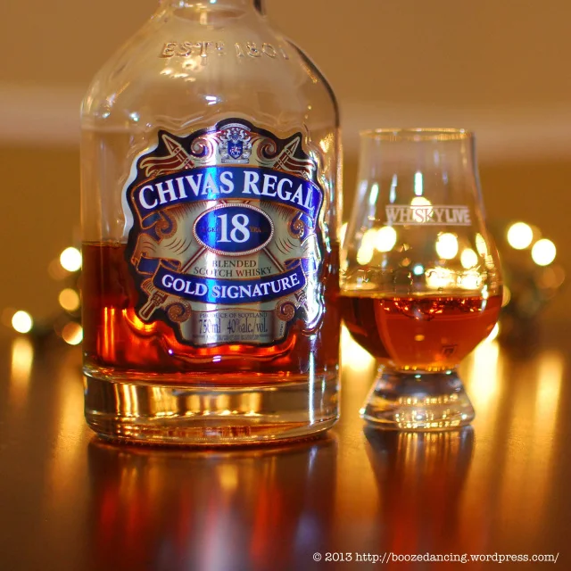 Подарочная коробка Chivas Regal 12 лет 75cl