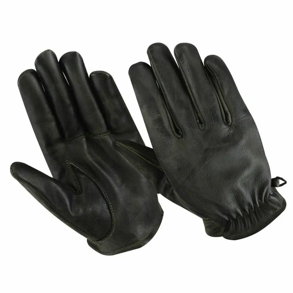 New Latest Design Warm Winter lambskin leather dress gloves car driving gloves for men