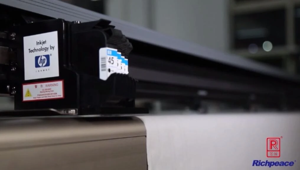 Large Format 180cm Auto Paper Feed Plotter For Garment Pattern Print