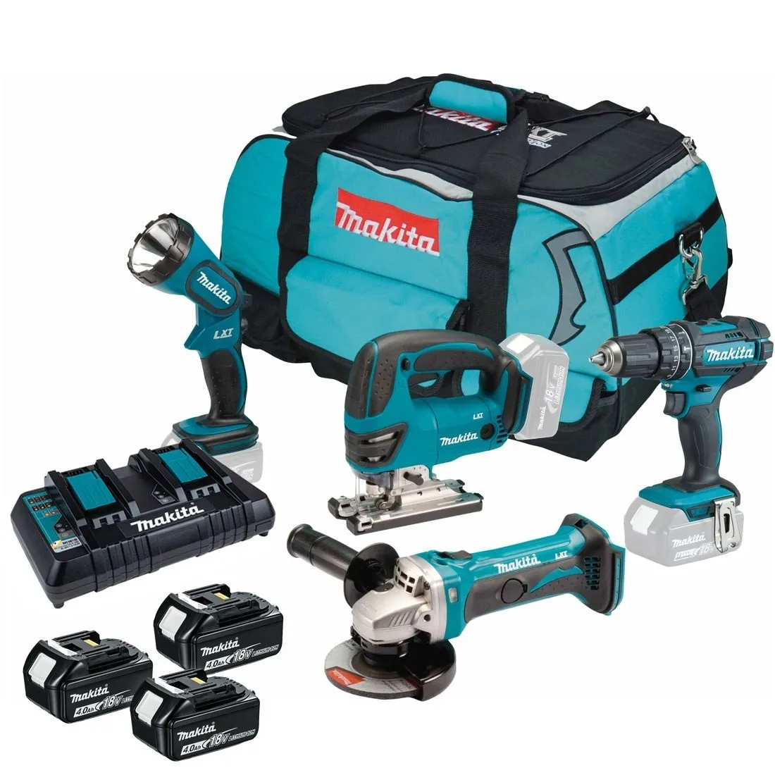 Complete !! Makitas LXT1500 18-Volt LXT Lithium-Ion Cordless 15-Piece Combo Kit drill Best Price