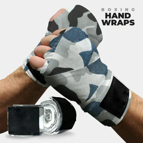 
Цифровой Камуфляжный принт, лучшее качество, боксерская ручная повязка/высококачественная внутренняя боксерская Повязка Для mma, применение muaythai 