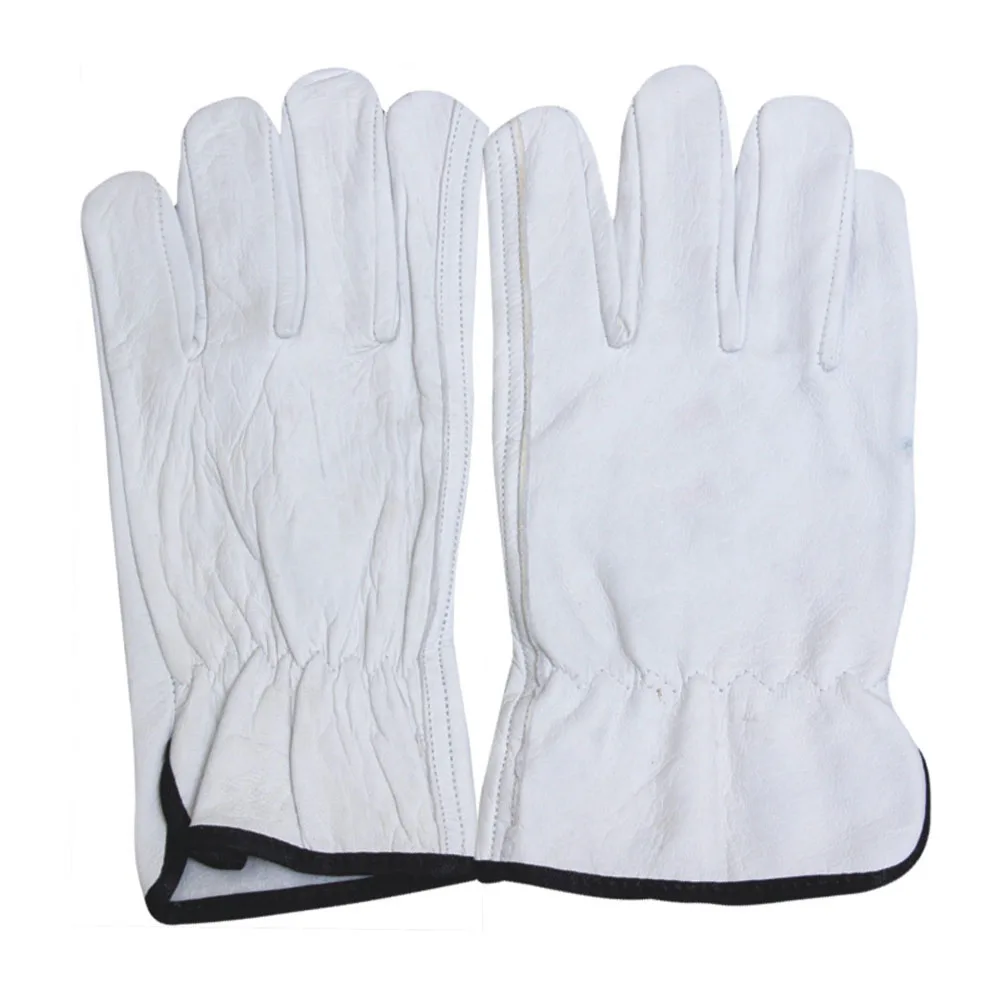 Latest Style Best Price Driver Gloves Soft Leather Car Driving Gloves Industrial Safety Gloves