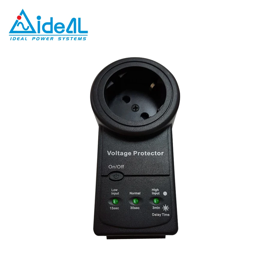 Voltage protector 10A 220V surge protection German Schuko socket
